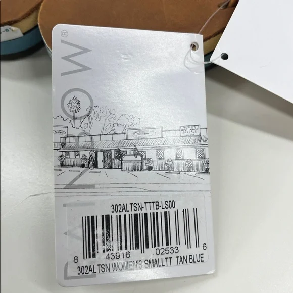 NWT RAINBOW Women’s Narrow Strap 302ALTS Size Small (5.5-6.5) - Picture 6 of 8